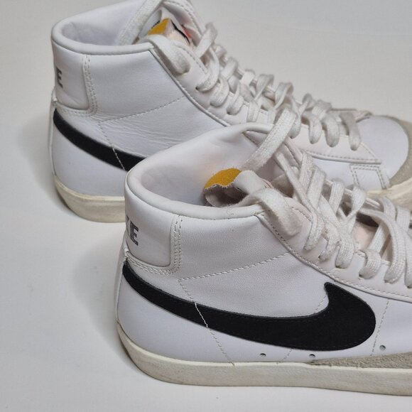 Women's Nike Blazer Mid '77 Vintage White/Black - Picture 5 of 7